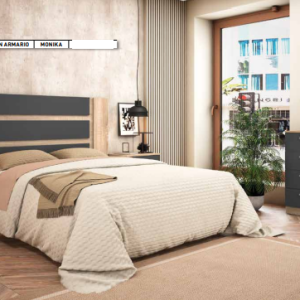 DORMITORIO MATRIMONIO MOD:MONIKA *NUEVO MUEBLES KIT*