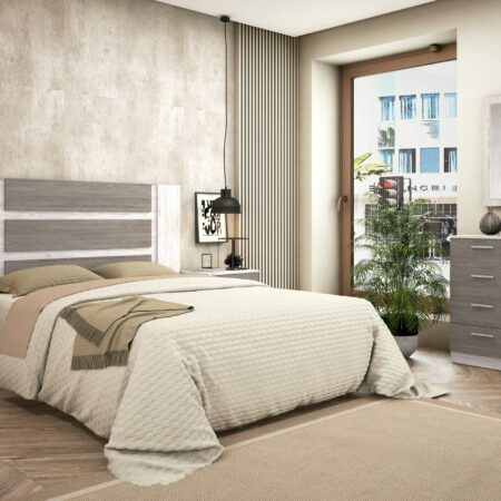 DORMITORIO MATRIMONIO MOD:MONIKA (SIN ARMARIO) *NUEVO MUEBLES KIT*