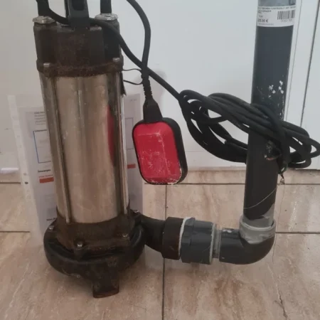 ELECTOBOMBA SIMERGIBLE SIST TRITURCION 1.80CV GRINDER