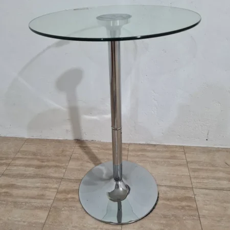 (BAR) MESA ALTA ( TAP.CRIST REDONDA)