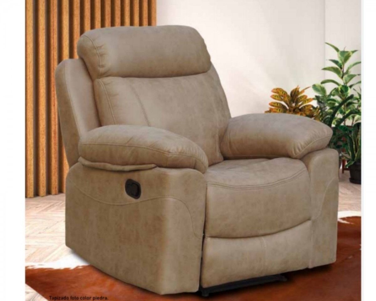 SILLON 1P RELAX MOD:MENFIS(PIEDRA)*NUEVO*