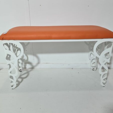 BANQUETA (90X35) (FORJA BLANCO)