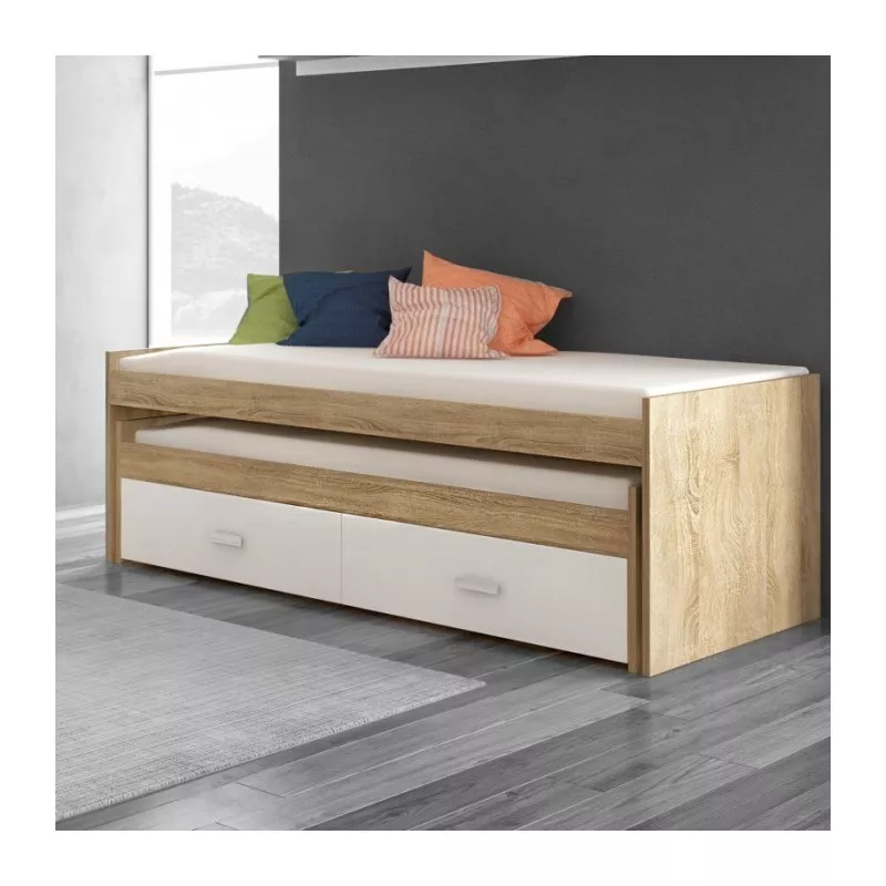 CAMA COMPACT MOD: CHAMPION (CAMBR-BLANC) *NUEVO*