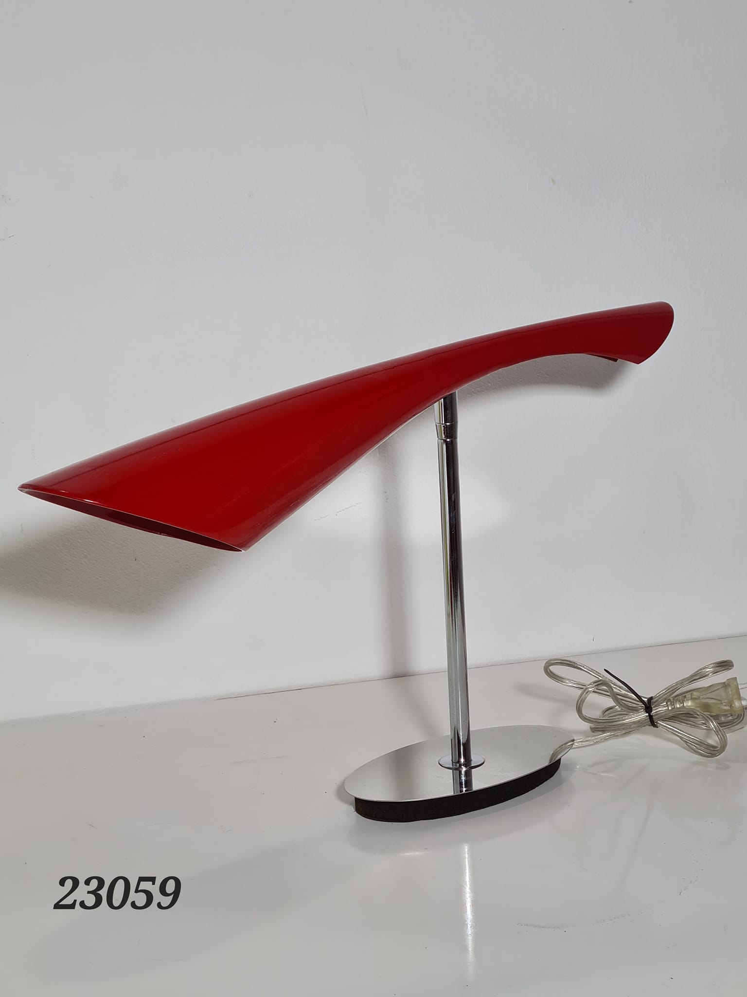 LAMP. MESITA (CRIST.ROJO)