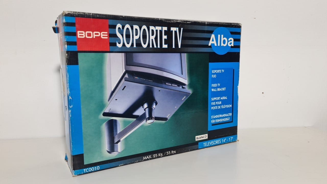 SOPORTE TV CONV, (FIJO) (VARIOS MODELOS)