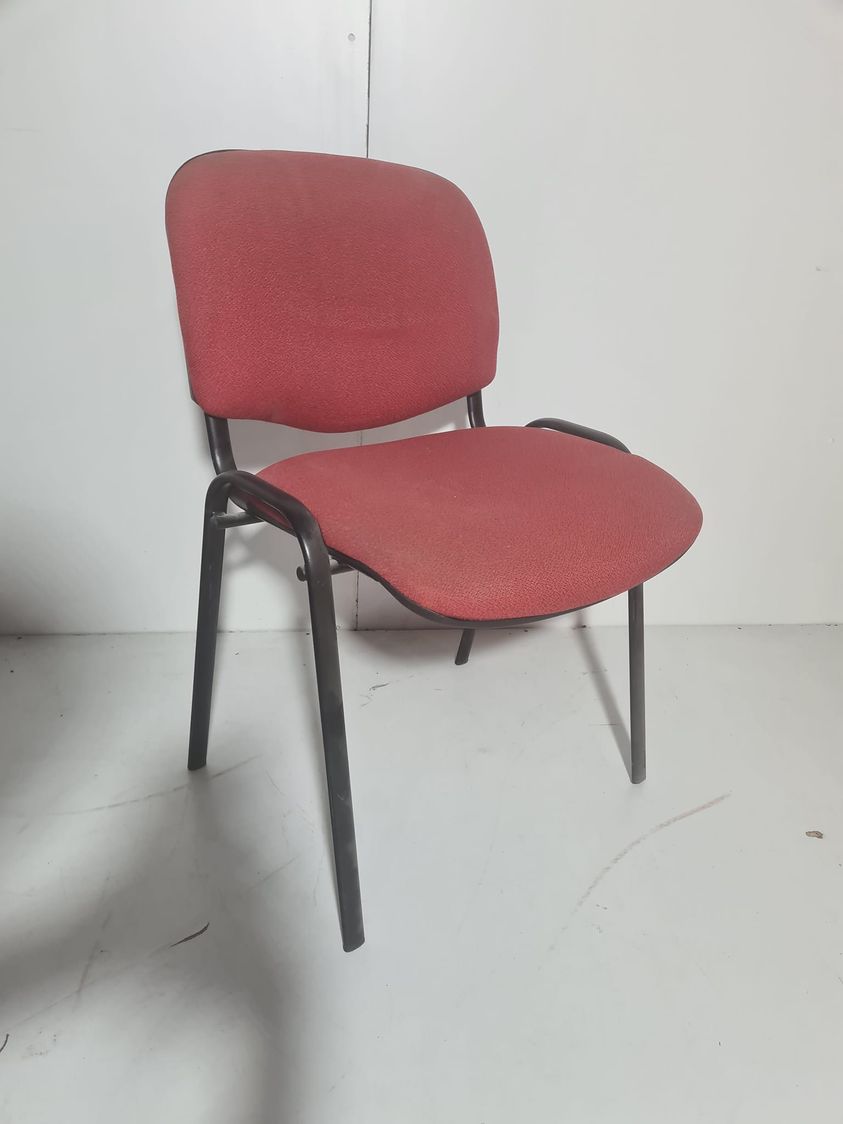 SILLA OFICINA ROJA (FIJA)