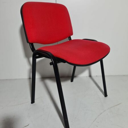 SILLA OFICINA (FIJA) (AZUL Y ROJAS)