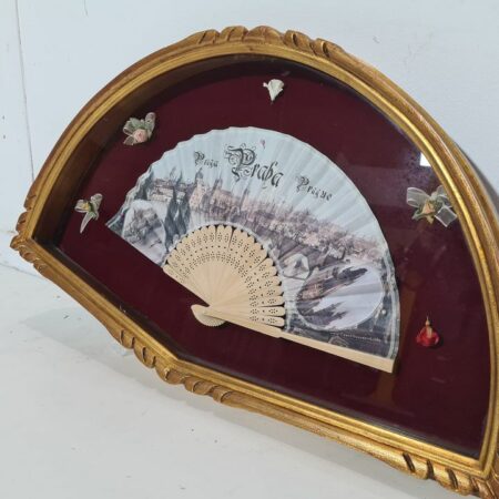 ABANIQUERA (60X40 ) (DORADO) (PRAGA)
