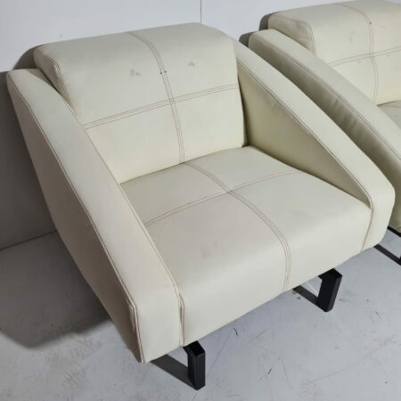 SILLON FIJO (90CM) (POLIPIEL BEIG)
