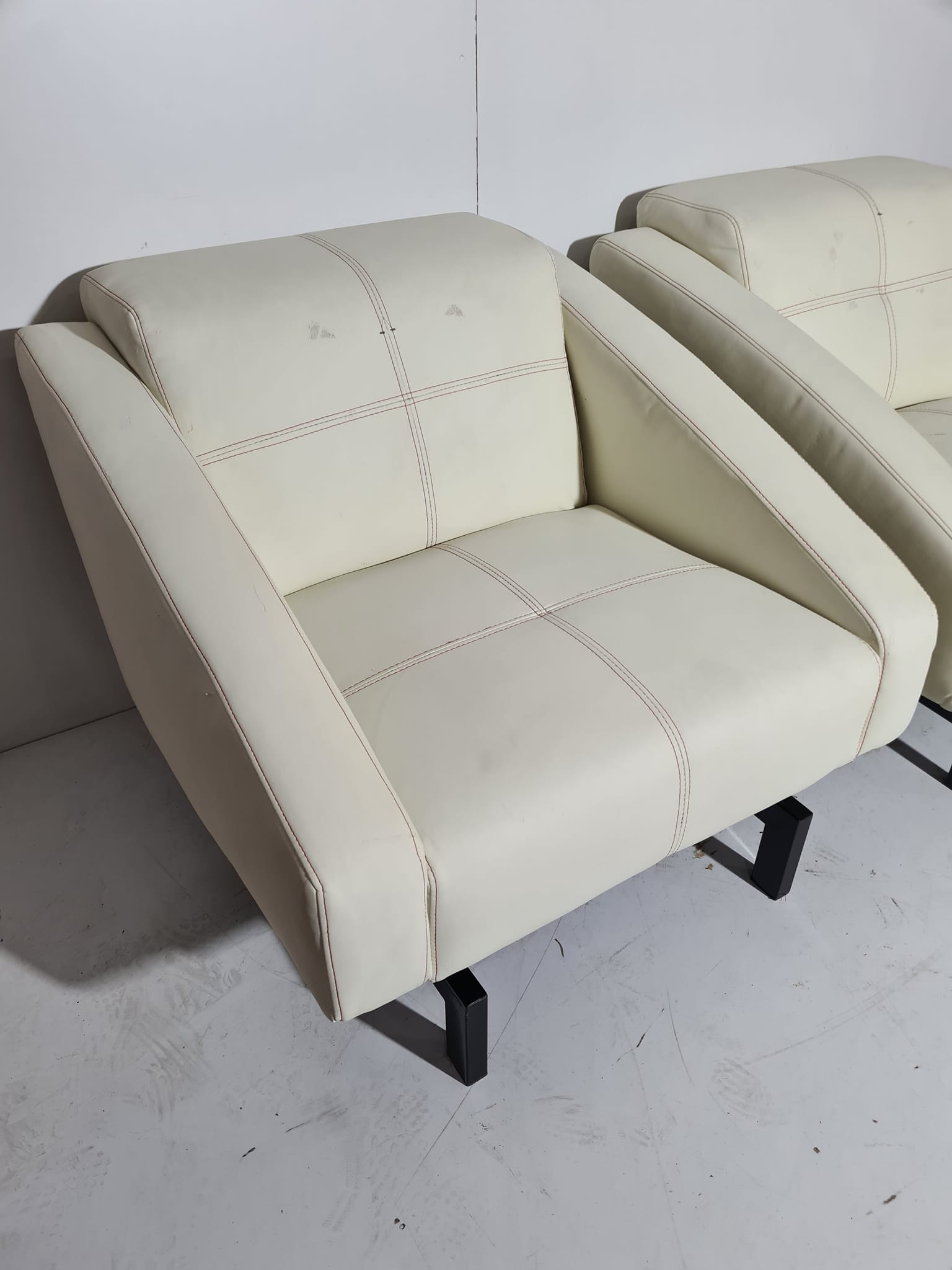 SILLON FIJO (90CM) (POLIPIEL BEIG)