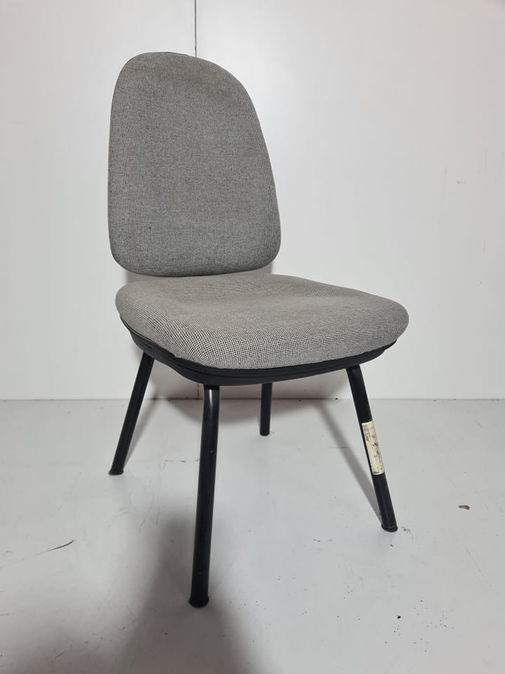 SILLA OFICINA (GRIS)