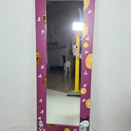 ESPEJO DE CUERPO (50X130)(INFANTIL TONO ROSA)