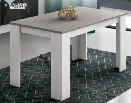 MESA COMEDOR MOD:BERTA (ANDERP-GRIS) *NUEVO*