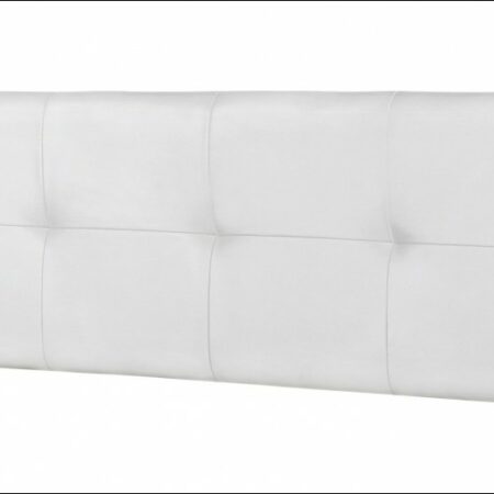 CABECERO TAP. 160CM MOD:DEVA (BLANCO)*NUEVO*