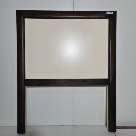 CABECERO 105CM (NOGAL-CREMA)