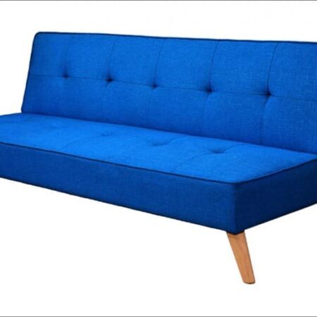 SOFA CAMA CLIC-CLAC MOD: UNAI (AZUL OSC.) *NUEVO*