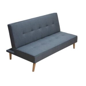 SOFA CAMA CLIC-CLAC MOD: UNAI (GRIS) **NUEVO**