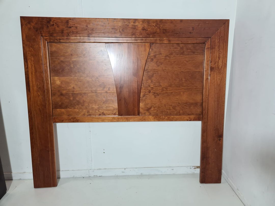 CABECERO 155CM (MADERA-NOGAL) *NUEVO EXP*