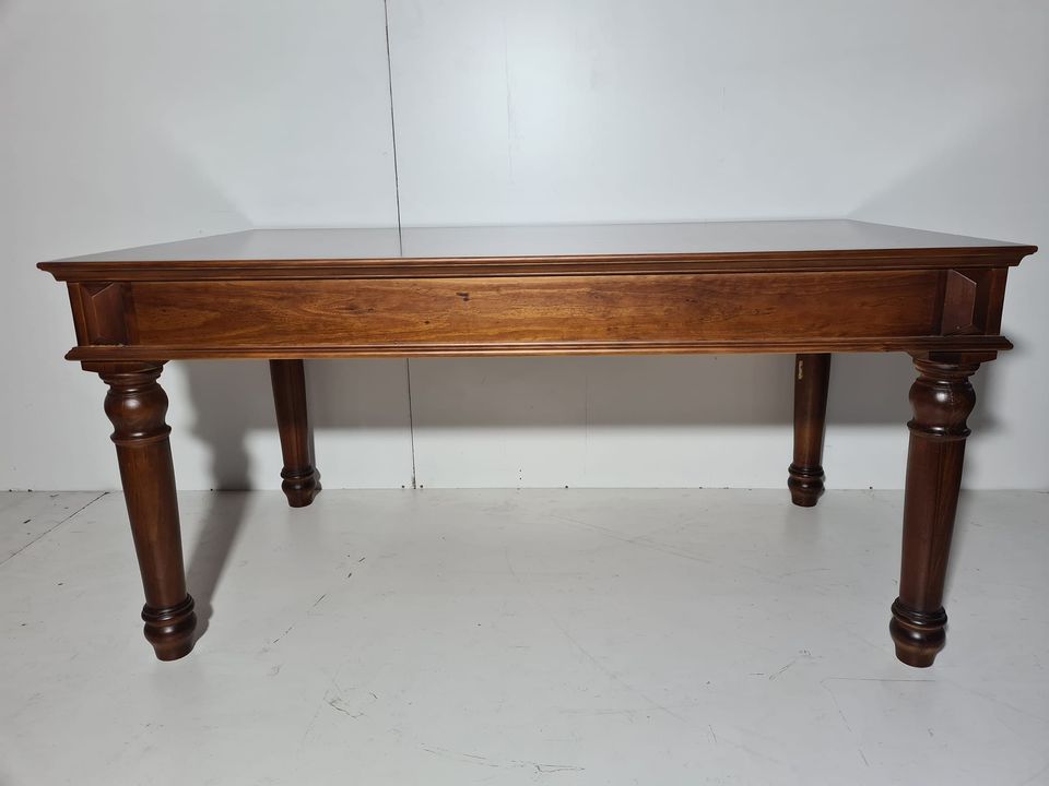 MESA COMEDOR 2C (160X90) (RONDEÑO – NOGAL)