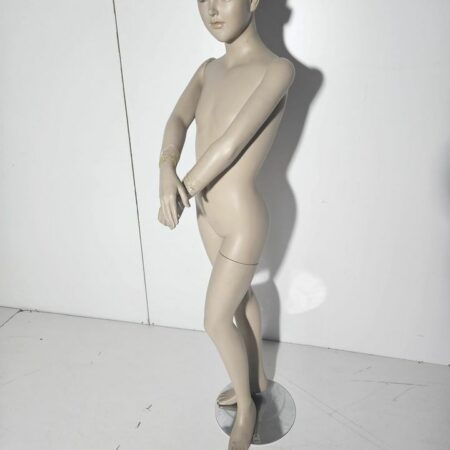 MANIQUI CUERPO (NIÑO) (140CM) (MOBILIARIO TIENDA)