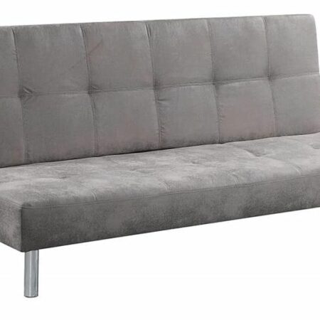 SOFA CAMA CLIC-CLAC MOD:BEISBOL (CEMENTO) (CAMA 113X187X38)*NUEVO*