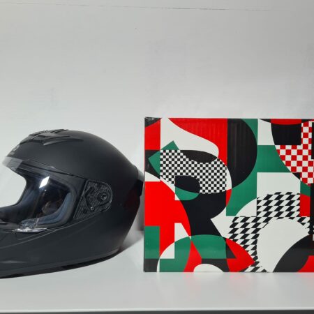 CASCO MOTO SHIRO SH850 MATT BLACK