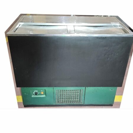 BOTELLERO FRIFORIFICO 2P (CORECO MOD:BEG-100-SM) (INOX / VERDE)
