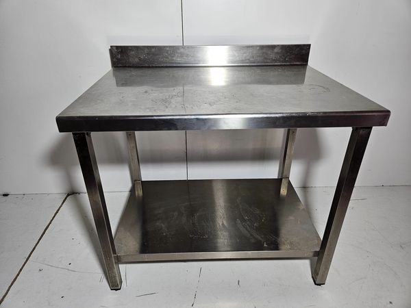 MESA TRABAJO (100X70X85) (ACERO INOX) (HOSTELERIA)