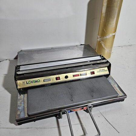 MAQUINA DE RETRACTILAR SACOPISA MOD: SW-450E MR-4 220V (CON ROLLO FILM) (HOSTELERIA)