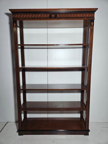 ESTANTERIA SUELO / LIBRERIA 4B (120X35X190) (CLASICA)