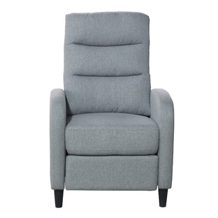 SILLON / BUTACA RELAX MOD:ARYA (GRIS) (TAP.K14) *NUEVO*
