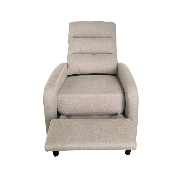 SILLON / BUTACA RELAX MOD:ARYA (BEIG) (TAP.K13) *NUEVO*