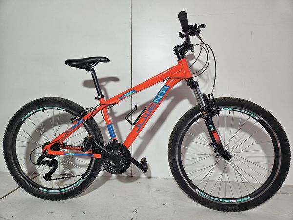 BICICLETA JL WENTI 200 RC NARANJA