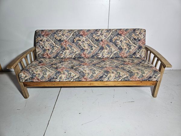 SOFA CAMA  (195X80X80) (BRAZOS MADERA)