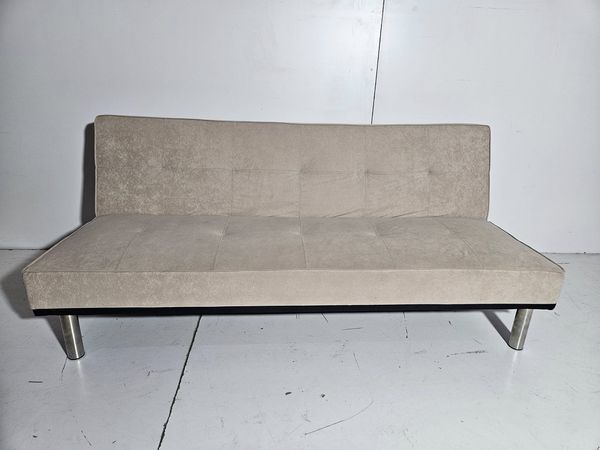 SOFA CAMA CLIC-CLAC (180X105X33) (BEIG) *SEG MANO*