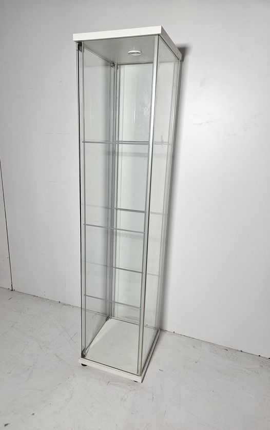 VITRINA EXPOSITORA 1P CRISTAL (42X36X163)