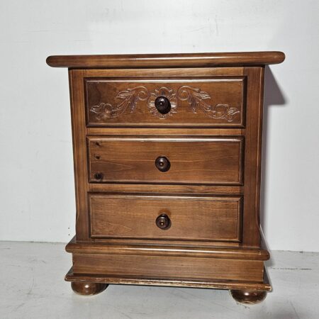 MESITA NOCHE 3C (58X40X76) (PROVENZAL - NOGAL)