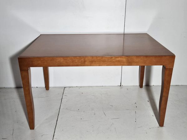 MESA COMEDOR 140X90 (EXT 180CM) (CEREZO)