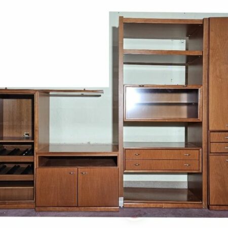 MODULAR DE SALON (300CM) (CEREZO)
