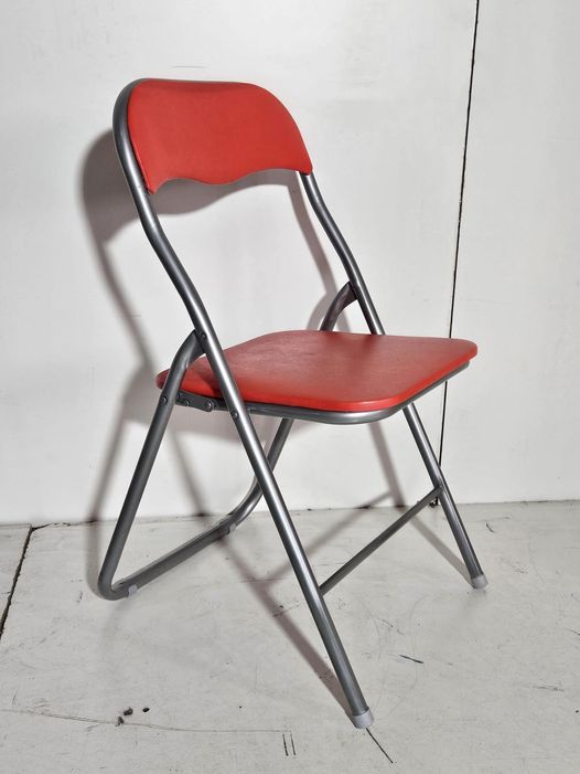 SILLA PLEGABLE (ROJA)