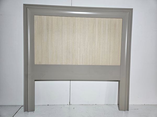 CABECERO 150CM (162CM ALTO) (GRIS CLARO-NATURAL) (MATRIMONIO) *NUEVO SALDOS EXP*