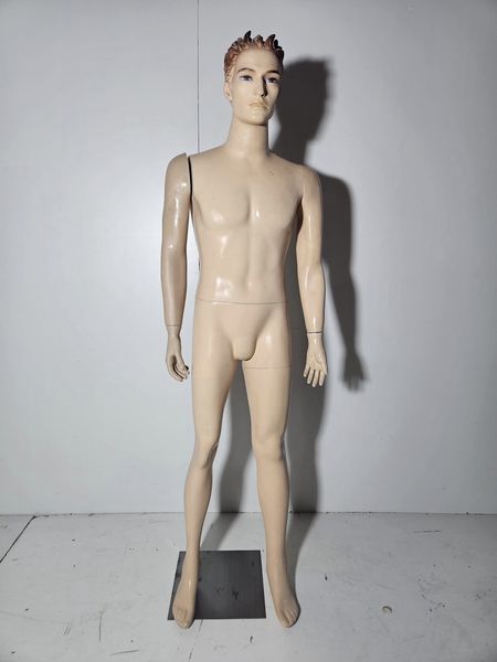 MANIQUI CUERPO (HOMBRE) (190CM) (MOBILIARIO DE TIENDA)