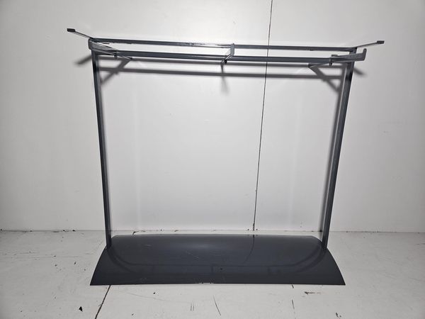 PERCHERO DOBLE + BAZAR (126CM)(115CM ALTO) (MOBILIARIO DE TIENDA)