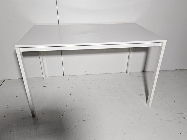 MESA ESCRITORIO / AUX (125X75 (ALTO 74CM) (BLANCA)