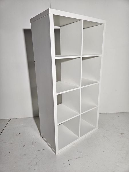 MUEBLE CUBOS (146X39X76) (BLANCO) IKEA MOD: KALLAX