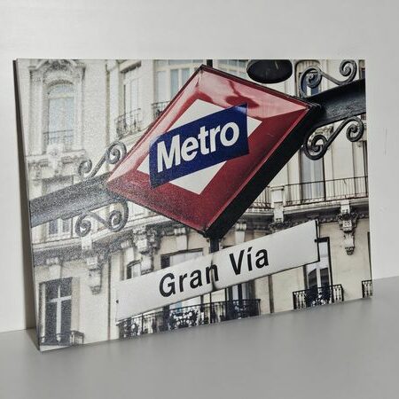 CUADRO (70X50) GRAN VIA