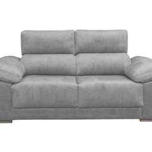 SOFA 3PLAZAS MOD:MONTBLANC (COLOR:EDI PLATA) *NUEVO*