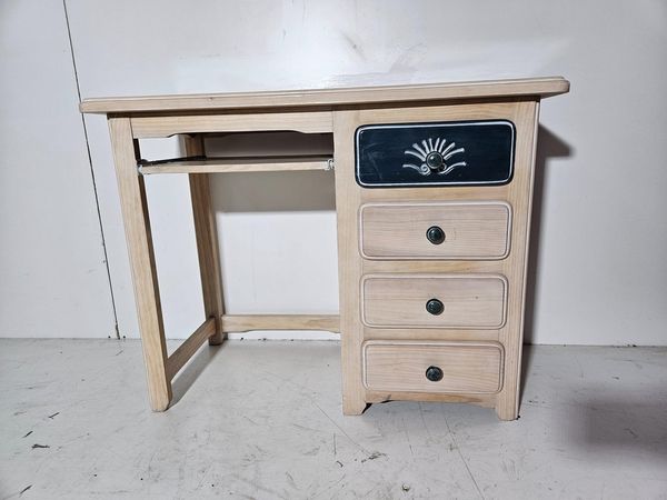 MESA ESTUDIO / ESCRITORIO (102X46X77) (PROVENAL-CAJON AZUL)