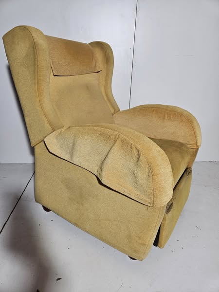 SILLON RELAX MANUAL (AMARILLO)