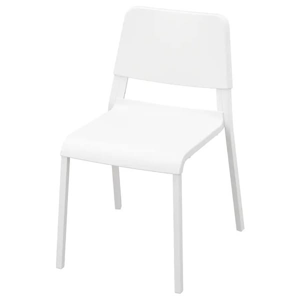 SILLA MOD: TEODORES IKEA (BLANCA) (MOBILIARIO DE BAR)